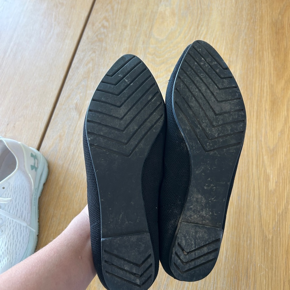 Me Too Nordstrom  Ballet flat Black Women's Shoes size 7 - Picture 4 of 4